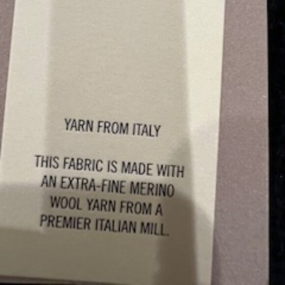 NWT Aritzia Wilfred Free Relaxed 100% Wool Black Long Sleeve Sweater Size Medium - Picture 5 of 8